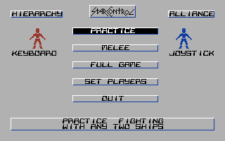Star Control screenshot 3 for Commodore 64
